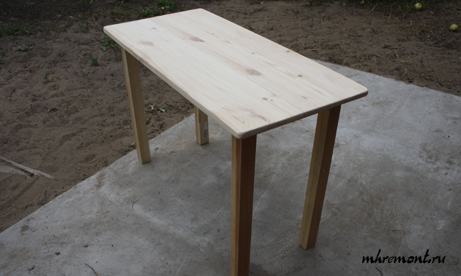 Детский столик своими руками - простой деревянный столик для детей 3-7 лет: конструкция, фото этапов изготовления, основные размеры