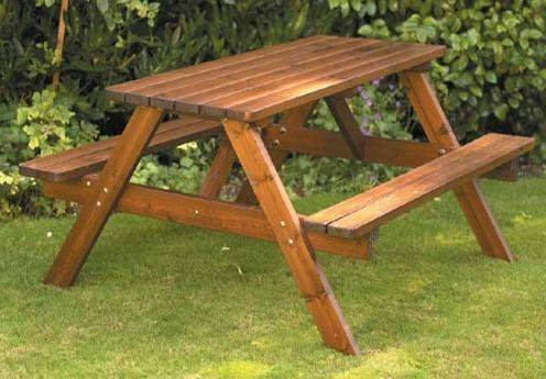 Простой стол из дерева. Оригинально и функционально: как сделать стол из дерева своими руками