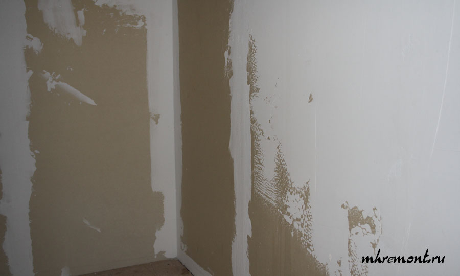 Покраска стен из гипсокартона: особенности покраски стен из гипсокартона, подготовка стены, удаление дефектов, порядок проведения работ